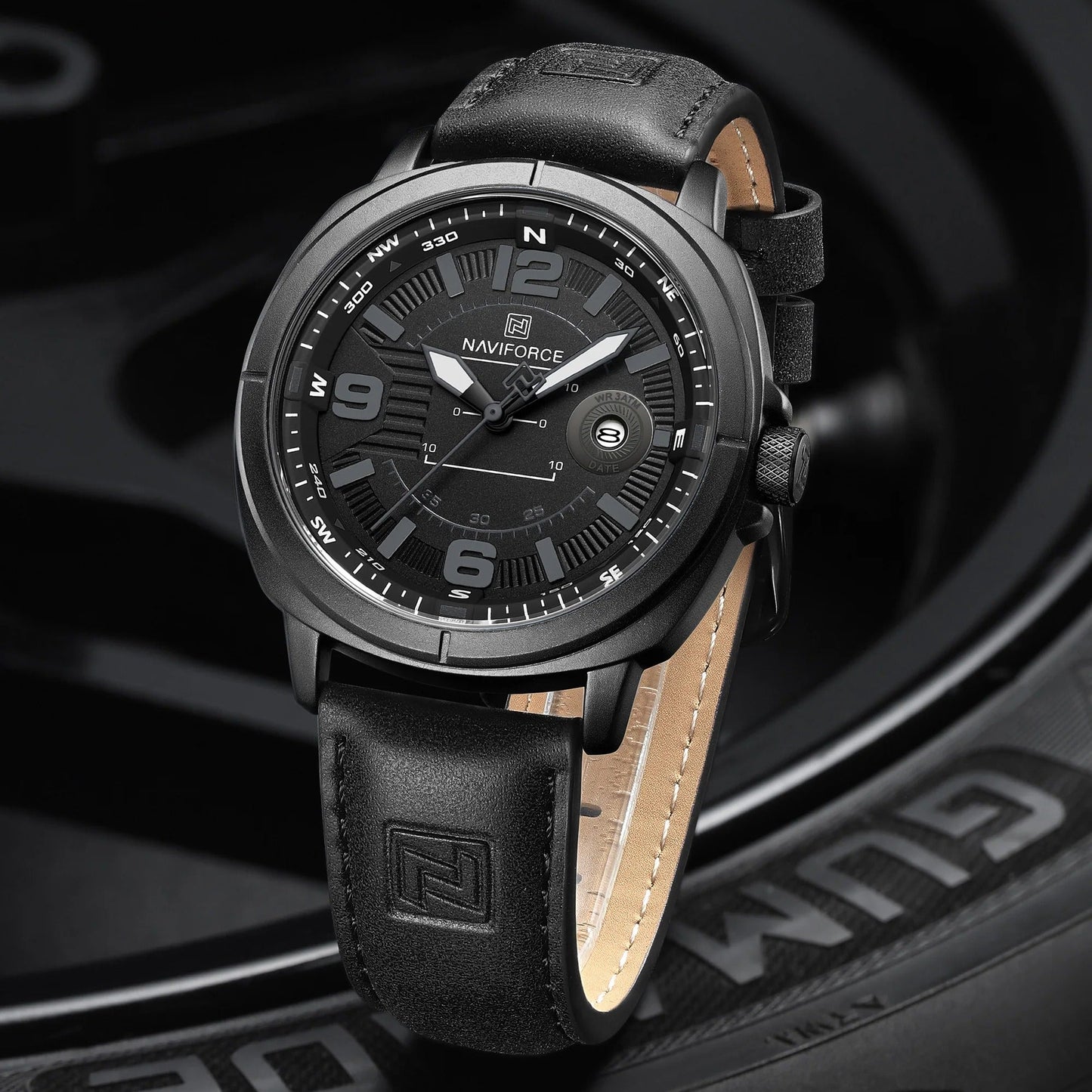 RELOJES CASUAL ELEGANTE NAVIFORCE NF8078 ORIGINALES | NAV-200, NAV-201, NAV-202, NAV-203