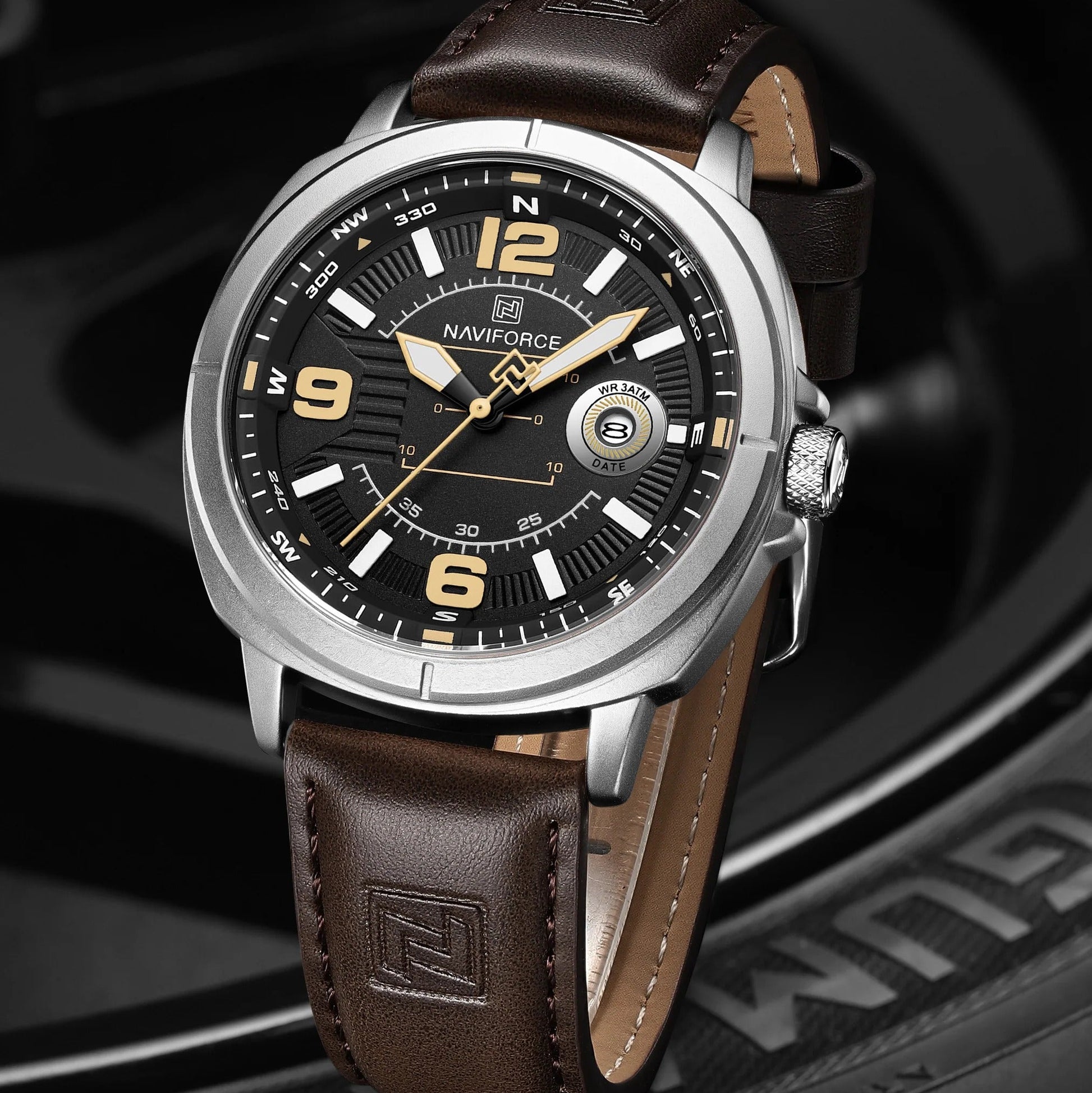 RELOJES CASUAL ELEGANTE NAVIFORCE NF8078 ORIGINALES | NAV-200, NAV-201, NAV-202, NAV-203