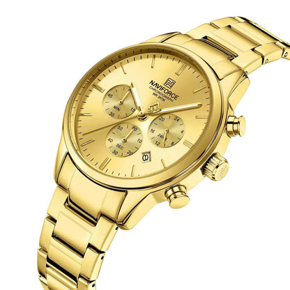 RELOJES CASUAL ELEGANTE NAVIFORCE NF8076 ORIGINALES | NAV-194, NAV-195, NAV-196, NAV-197, NAV-198, NAV-199, NAV-210, NAV-253, NAV-254