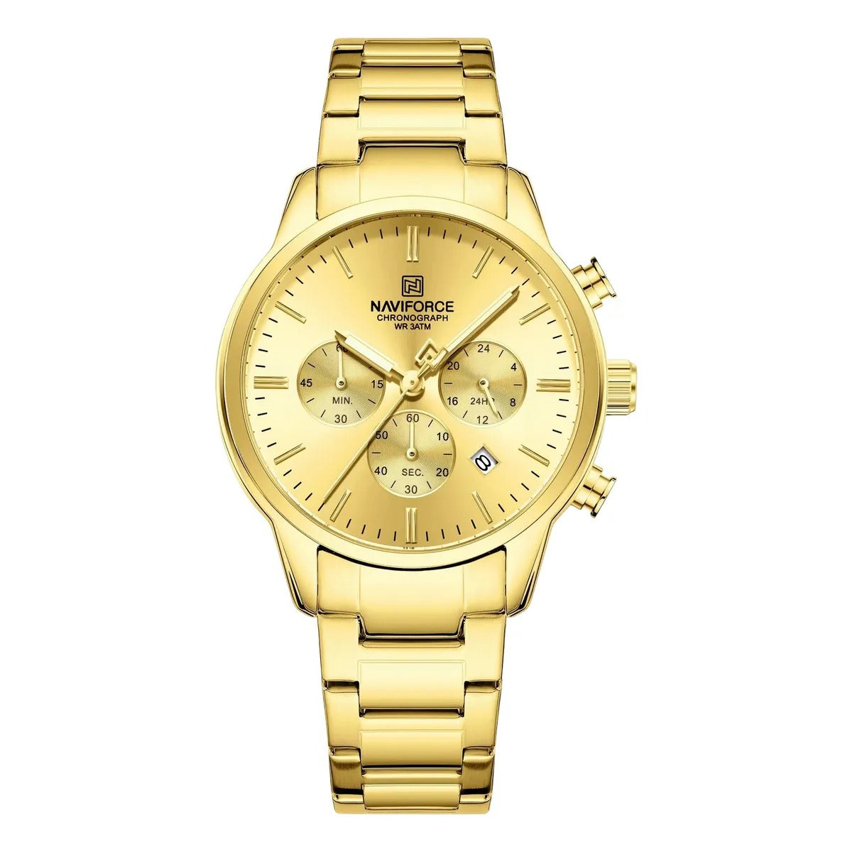 RELOJES CASUAL ELEGANTE NAVIFORCE NF8076 ORIGINALES | NAV-194, NAV-195, NAV-196, NAV-197, NAV-198, NAV-199, NAV-210, NAV-253, NAV-254