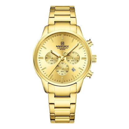 RELOJES CASUAL ELEGANTE NAVIFORCE NF8076 ORIGINALES | NAV-194, NAV-195, NAV-196, NAV-197, NAV-198, NAV-199, NAV-210, NAV-253, NAV-254