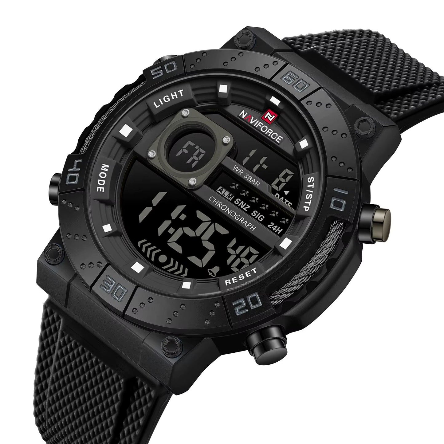 RELOJ NAVIFORCE NF9241T ORIGINAL NEGRO, VERDE PLATA Y VERDE  | NAV-211, NAV-212, NAV-213