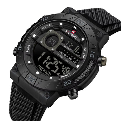 RELOJ NAVIFORCE NF9241T ORIGINAL NEGRO, VERDE PLATA Y VERDE  | NAV-211, NAV-212, NAV-213