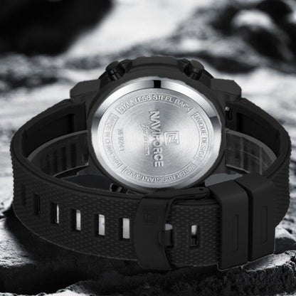 RELOJ NAVIFORCE NF9241T ORIGINAL NEGRO, VERDE PLATA Y VERDE  | NAV-211, NAV-212, NAV-213