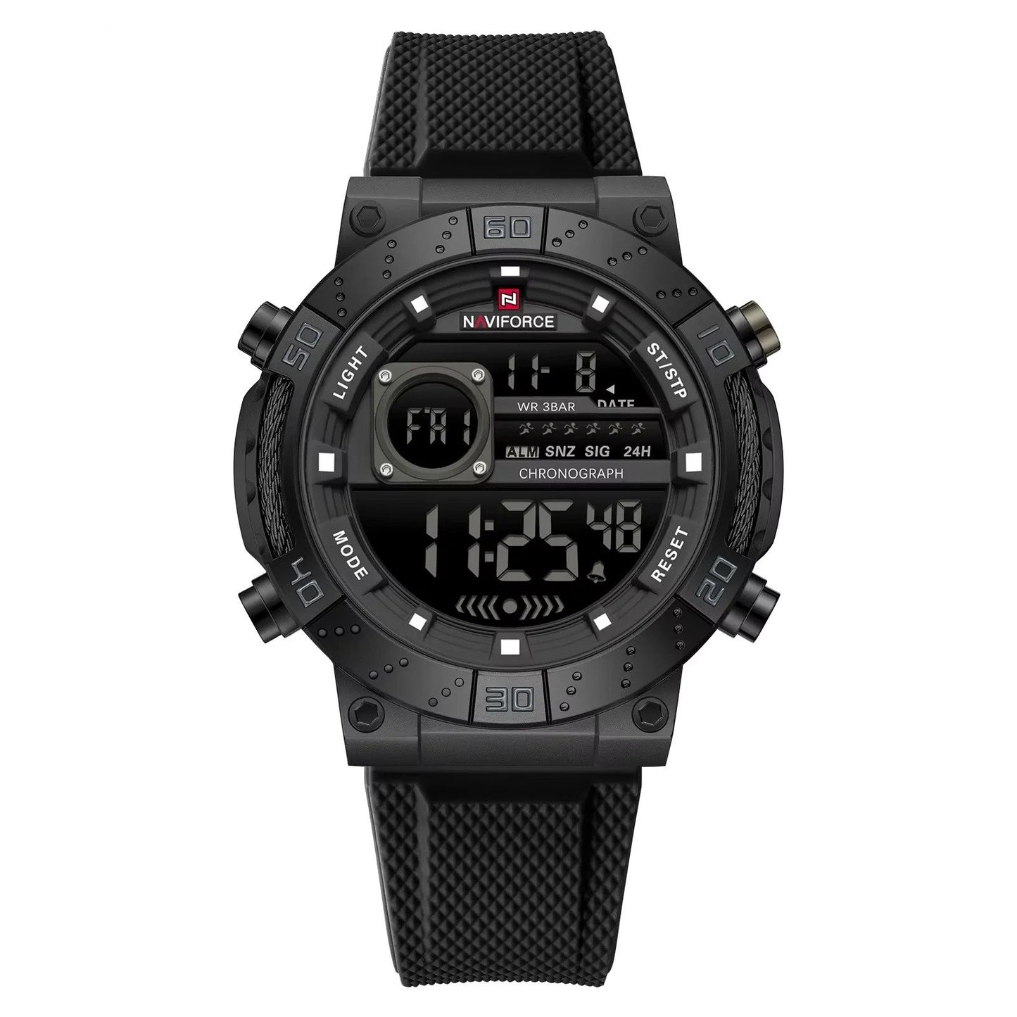 RELOJ NAVIFORCE NF9241T ORIGINAL NEGRO, VERDE PLATA Y VERDE  | NAV-211, NAV-212, NAV-213
