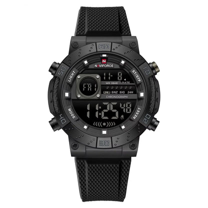 RELOJ NAVIFORCE NF9241T ORIGINAL NEGRO, VERDE PLATA Y VERDE  | NAV-211, NAV-212, NAV-213