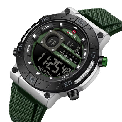 RELOJ NAVIFORCE NF9241T ORIGINAL NEGRO, VERDE PLATA Y VERDE  | NAV-211, NAV-212, NAV-213