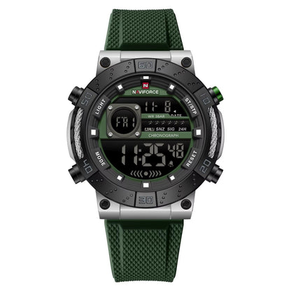 RELOJ NAVIFORCE NF9241T ORIGINAL NEGRO, VERDE PLATA Y VERDE  | NAV-211, NAV-212, NAV-213