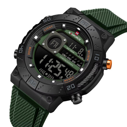 RELOJ NAVIFORCE NF9241T ORIGINAL NEGRO, VERDE PLATA Y VERDE  | NAV-211, NAV-212, NAV-213