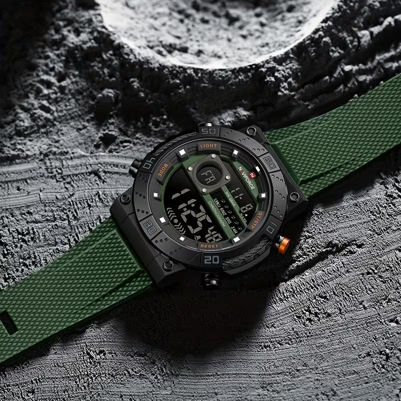 RELOJ NAVIFORCE NF9241T ORIGINAL NEGRO, VERDE PLATA Y VERDE  | NAV-211, NAV-212, NAV-213