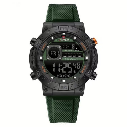RELOJ NAVIFORCE NF9241T ORIGINAL NEGRO, VERDE PLATA Y VERDE  | NAV-211, NAV-212, NAV-213