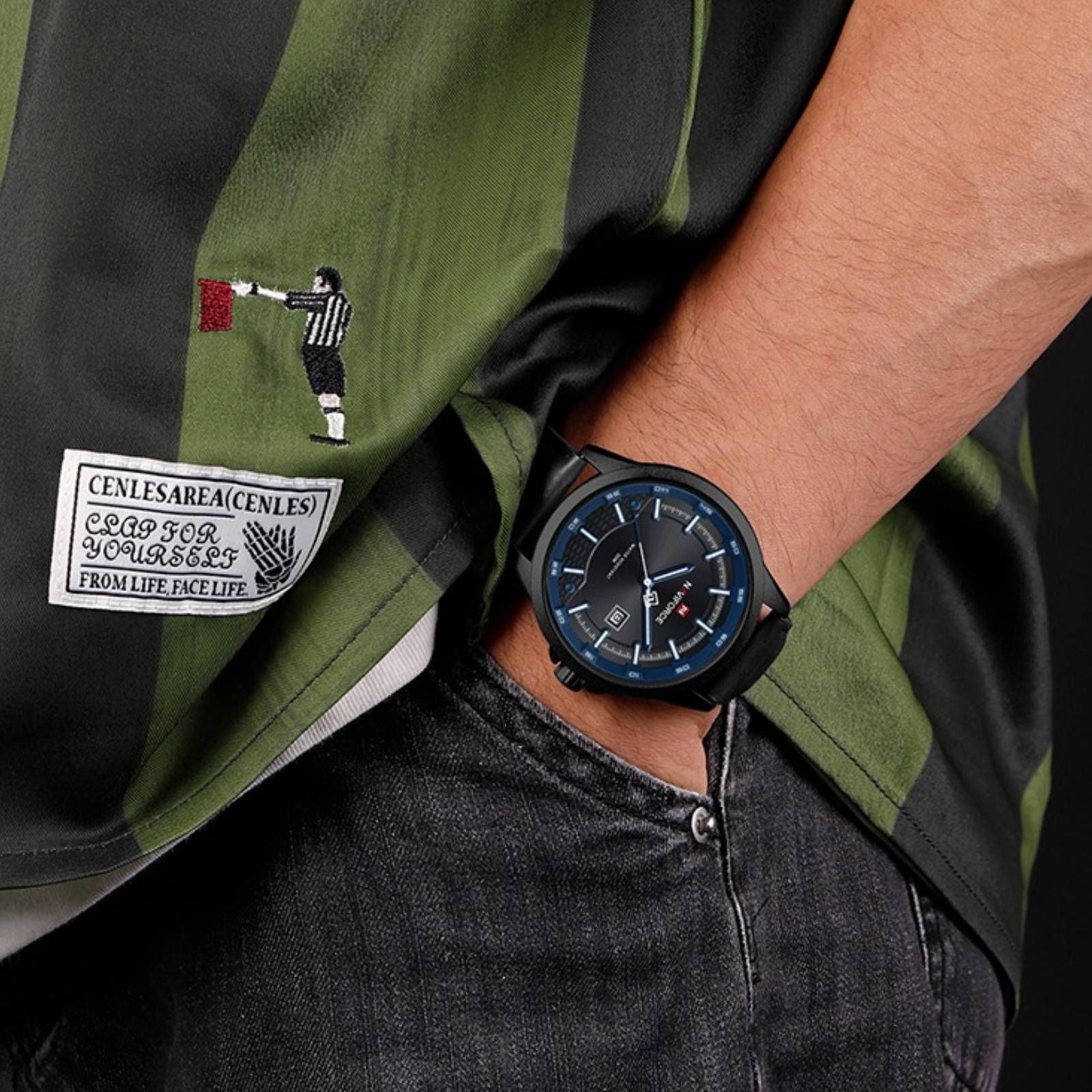 RELOJ NAVIFORCE NF9248 ORIGINAL - AZUL | NAV-216