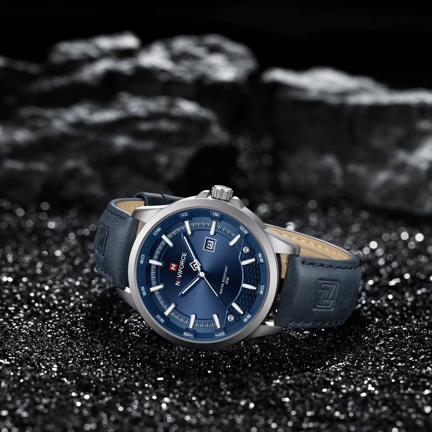 RELOJ NAVIFORCE NF9248 ORIGINAL - PLATA | NAV-217