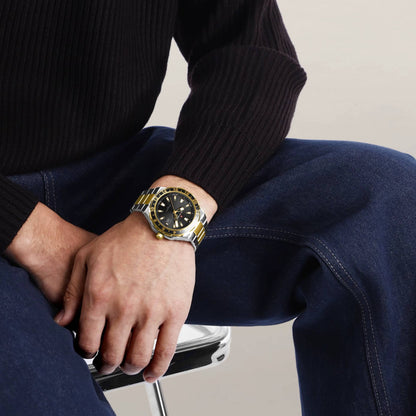 RELOJ NAVIFORCE NF9249 ORIGINAL ELEGANTE DORADO, AZUL Y NEGRO | NAV-218, NAV-219, NAV-220