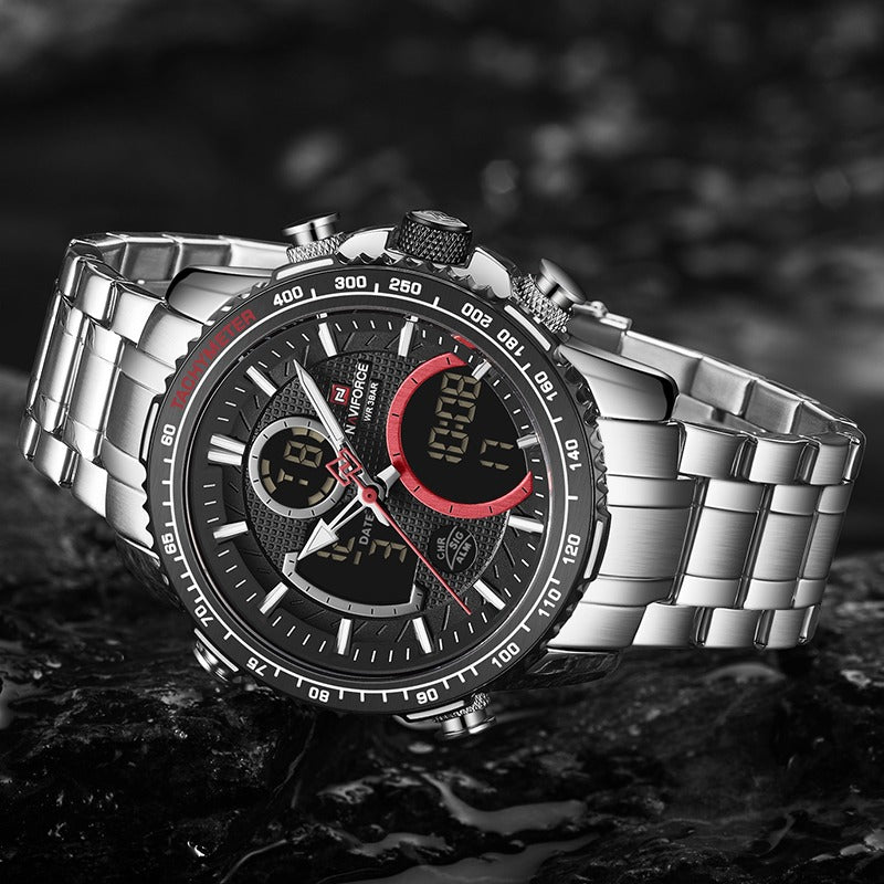 RELOJ NAVIFORCE - SILVER | NAV-20 | NAV-22