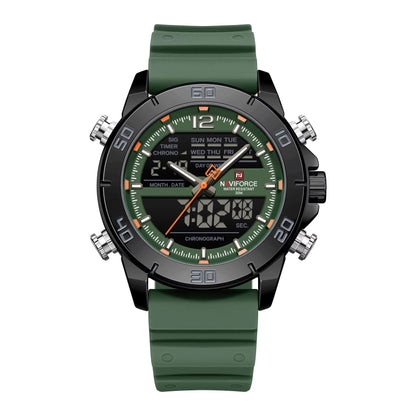 RELOJ NAVIFORCE NF9253T ORIGINAL - DEPORTIVO VERDE | NAV-222