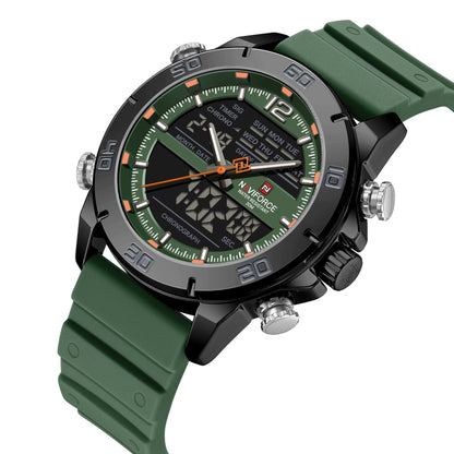 RELOJ NAVIFORCE NF9253T ORIGINAL - DEPORTIVO VERDE | NAV-222