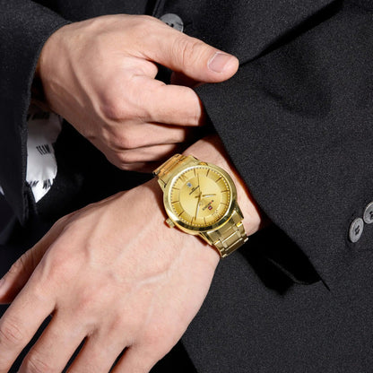 RELOJ NAVIFORCE ORIGINAL NF9254 ELEGANTE - NEGRO PLATA, BLANCO, NEGRO, ORO PLATA, DORADO Y ORO NEGRO | NAV-223, NAV-224, NAV-225, NAV-226, NAV-227, NAV-228