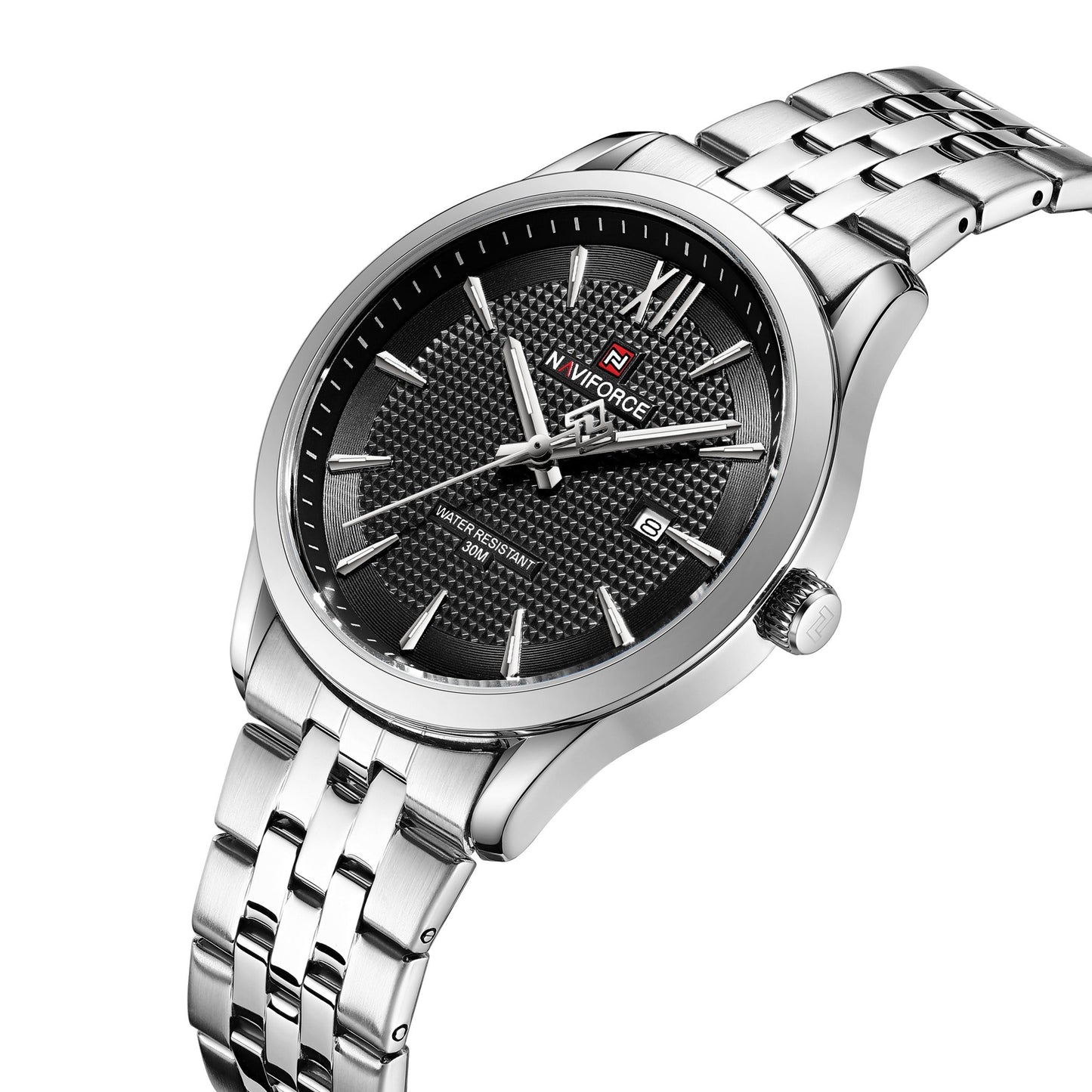 RELOJ NAVIFORCE ORIGINAL NF9255 ELEGANTE - NEGRO | NAV-230