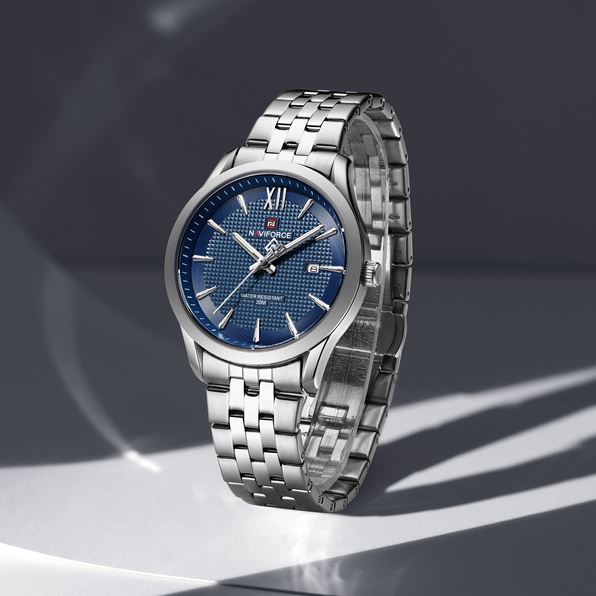 RELOJ NAVIFORCE ORIGINAL NF9255 ELEGANTE - AZUL | NAV-231