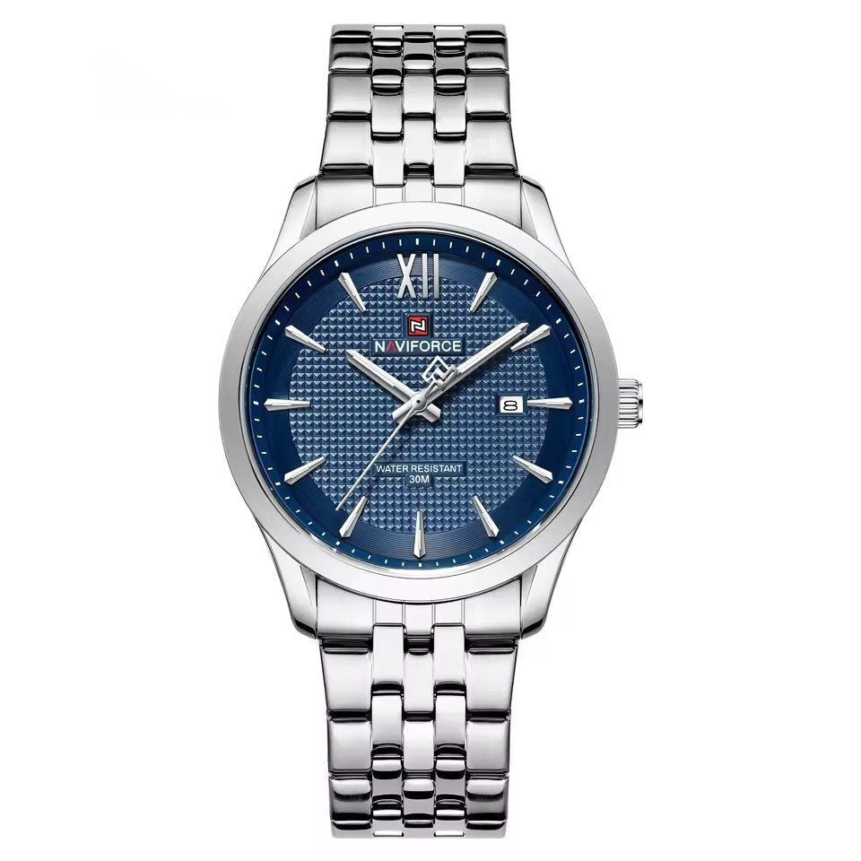 RELOJ NAVIFORCE ORIGINAL NF9255 ELEGANTE - AZUL | NAV-231