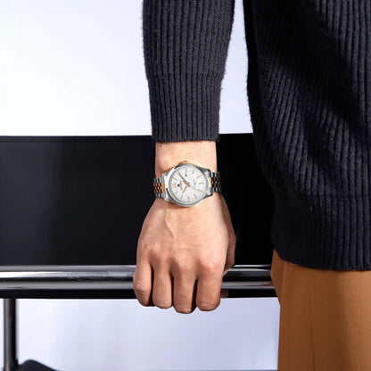 RELOJ NAVIFORCE ORIGINAL NF9255 ELEGANTE - PLATEADO | NAV-232