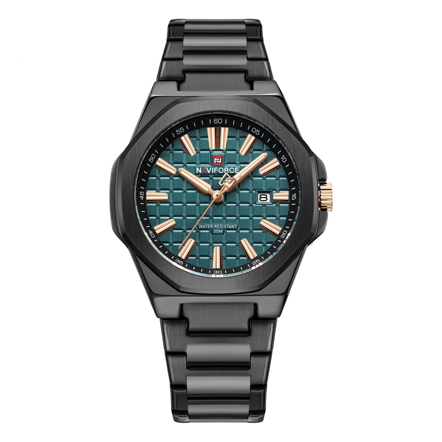 RELOJ ORIGINAL NAVIFORCE - ELEGANTE Y CASUAL - NEGRO| NAV-236