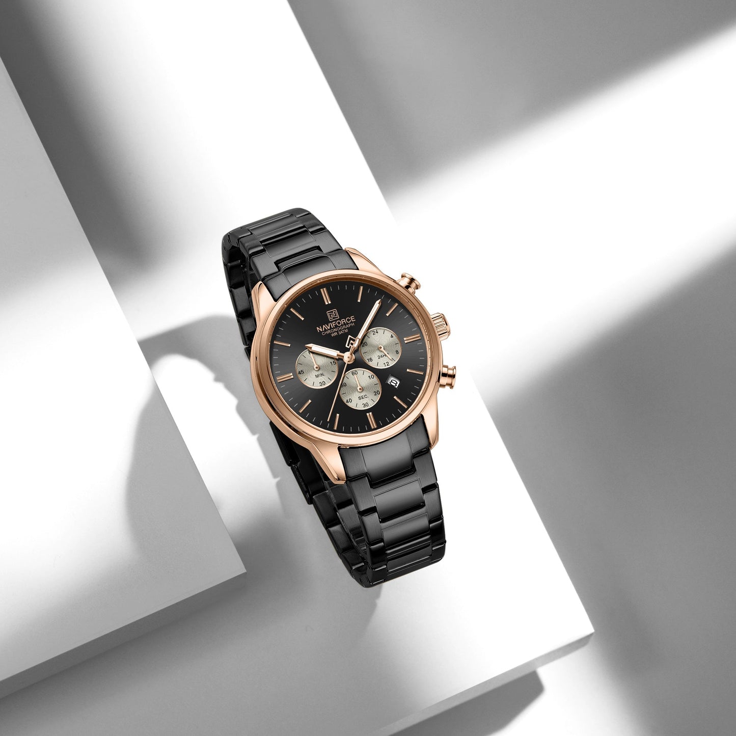 RELOJES CASUAL ELEGANTE NAVIFORCE NF8076 ORIGINALES | NAV-194, NAV-195, NAV-196, NAV-197, NAV-198, NAV-199, NAV-210, NAV-253, NAV-254