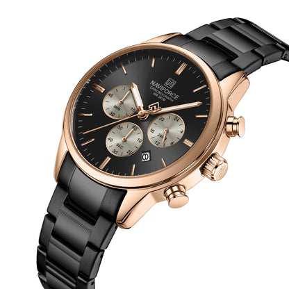 RELOJES CASUAL ELEGANTE NAVIFORCE NF8076 ORIGINALES | NAV-194, NAV-195, NAV-196, NAV-197, NAV-198, NAV-199, NAV-210, NAV-253, NAV-254