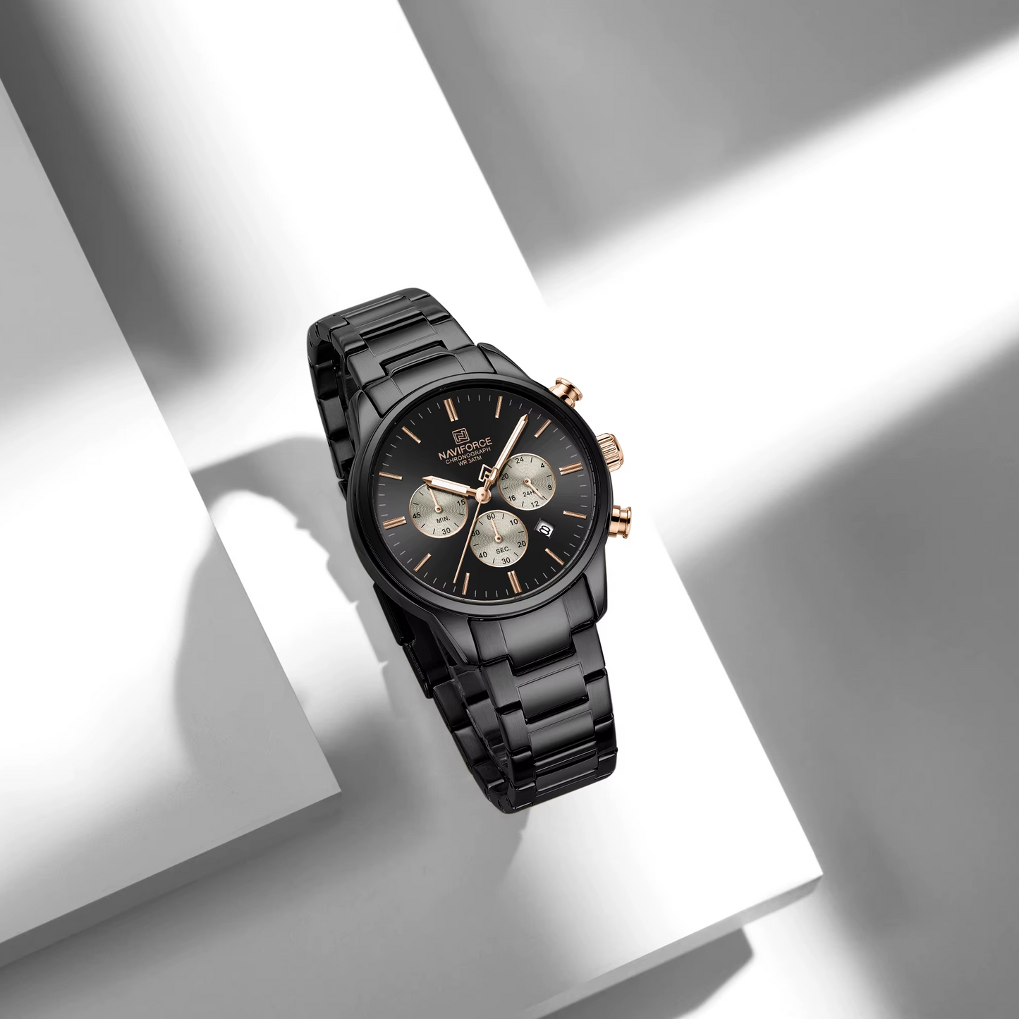 RELOJES CASUAL ELEGANTE NAVIFORCE NF8076 ORIGINALES | NAV-194, NAV-195, NAV-196, NAV-197, NAV-198, NAV-199, NAV-210, NAV-253, NAV-254