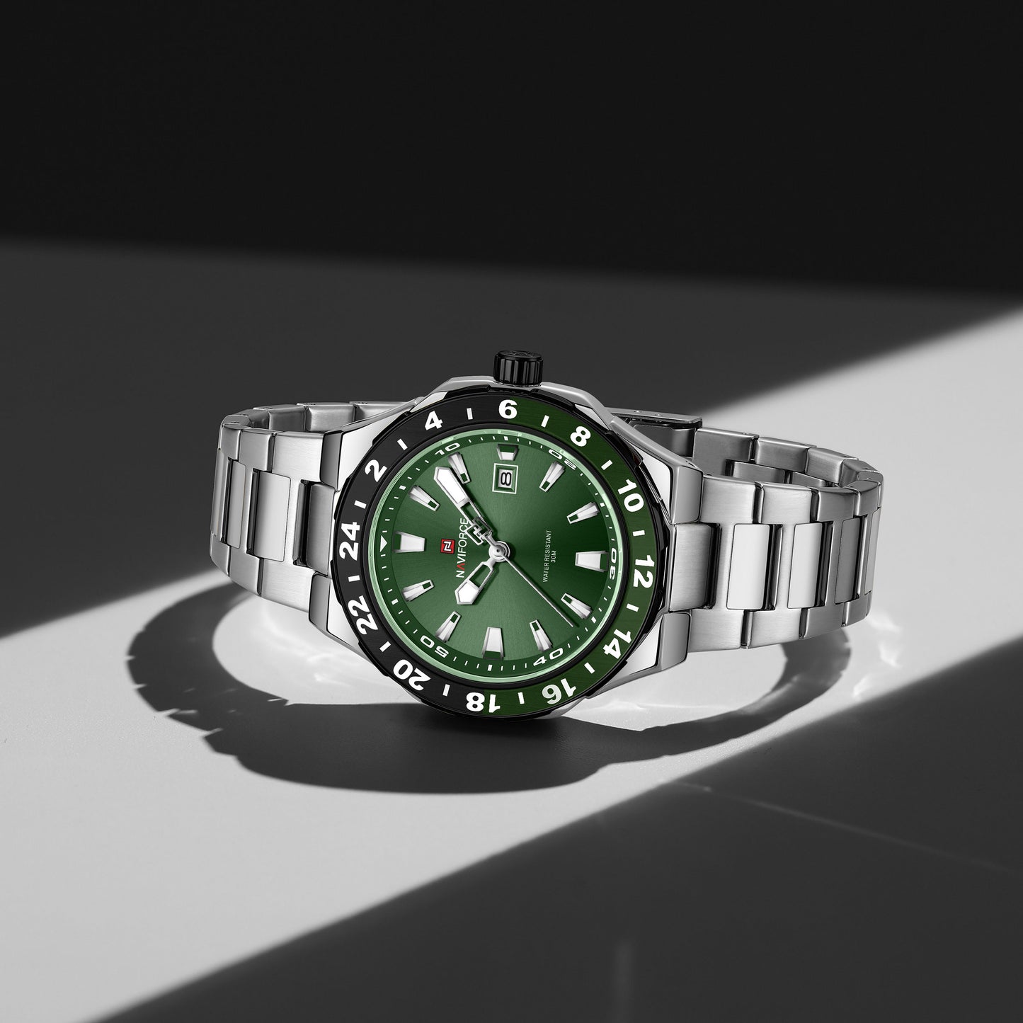 RELOJ NAVIFORCE NF9249 ORIGINAL ELEGANTE DORADO, AZUL Y NEGRO | NAV-218, NAV-219, NAV-220, NAV-255