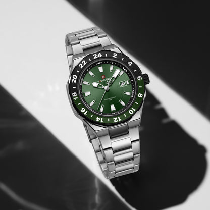 RELOJ NAVIFORCE NF9249 ORIGINAL ELEGANTE DORADO, AZUL Y NEGRO | NAV-218, NAV-219, NAV-220, NAV-255