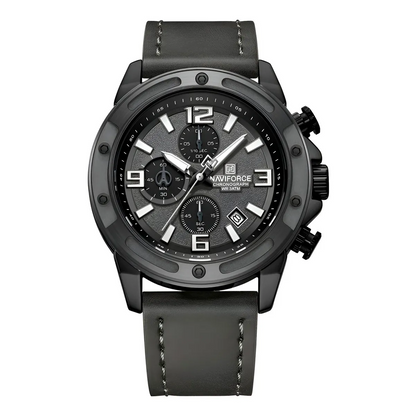 RELOJ NAVIFORCE NF 8074 ORIGINAL NEGRO Y AZUL | NAV-114, NAV-115, NAV-256