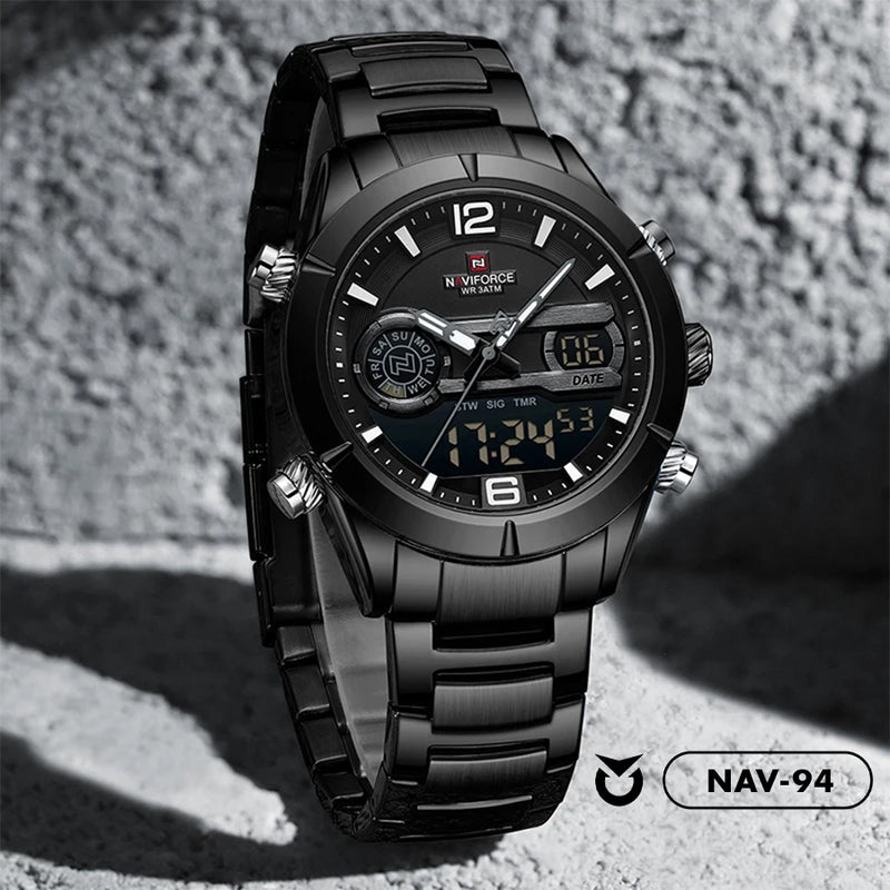 NAVIFORCE ACERO DIGITAL | SKU: NAV-94 | NAV-95