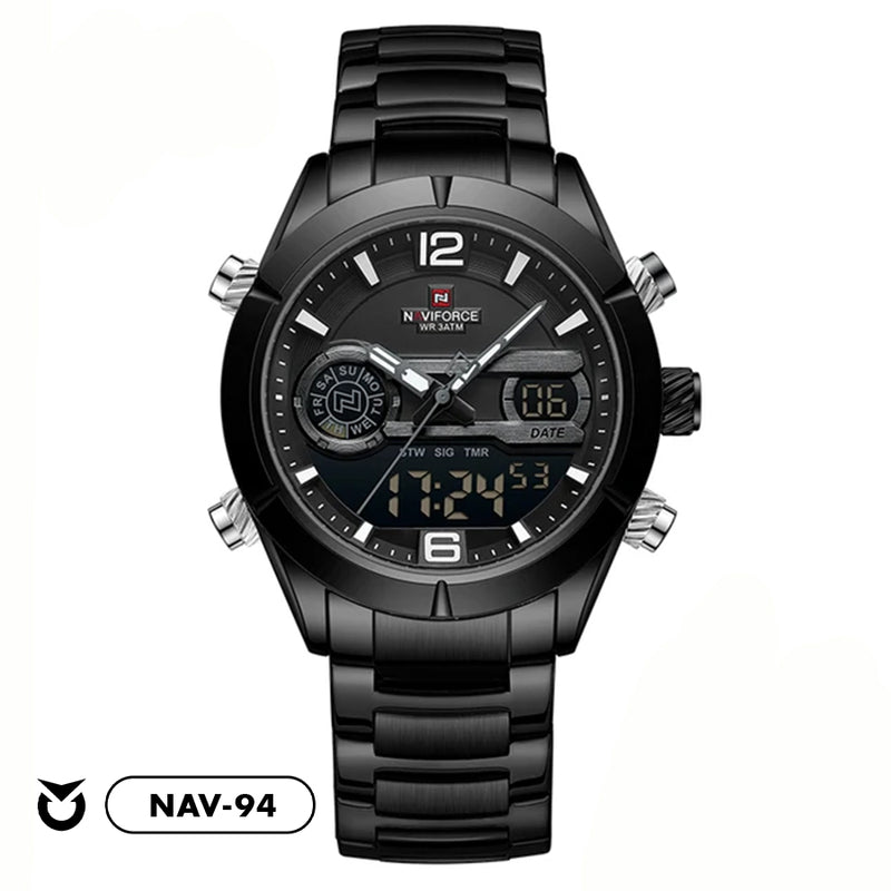 NAVIFORCE ACERO DIGITAL | SKU: NAV-94 | NAV-95