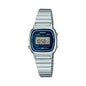 LA670 | RELOJ CASIO ORIGINAL DE ACERO DORADO PLATEADO DIGITAL | CAS-271, CAS-215, CAS-45, CAS-216