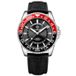 RELOJ OCHSTIN ORIGINAL - CASUAL NEGRO Y ROJO 7019G | OCH-22 | OCH-23