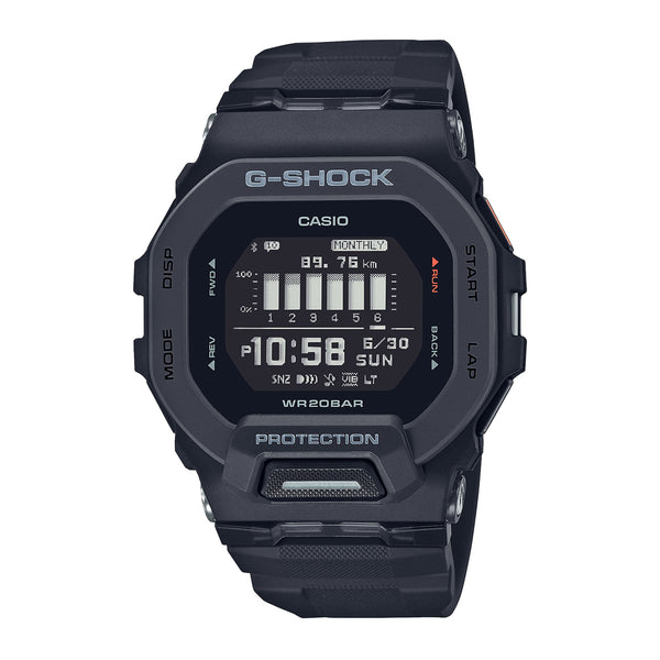 GBD-200 | RELOJ CASIO G-SHOCK ORIGINAL RESINA NEGRO