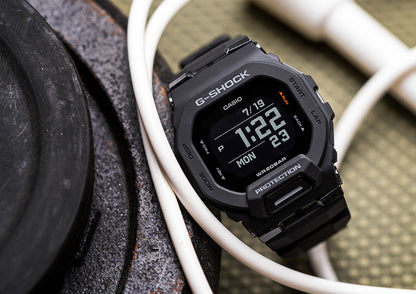 GBD-200 | RELOJ CASIO G-SHOCK ORIGINAL RESINA NEGRO/AZUL/NARANJA/MORADO/VERDE/GRIS