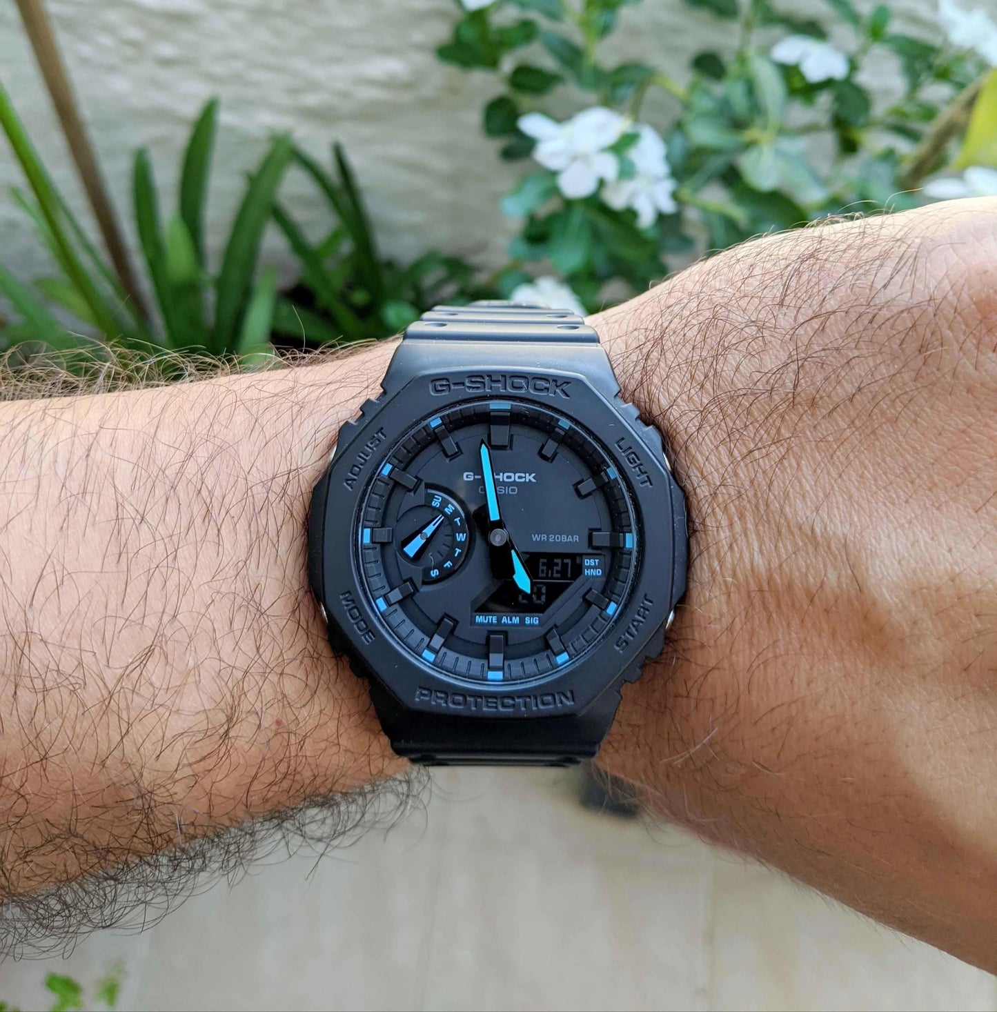 GA-2100 | RELOJ CASIO G-SHOCK ORIGINAL RESINA NEGRO
