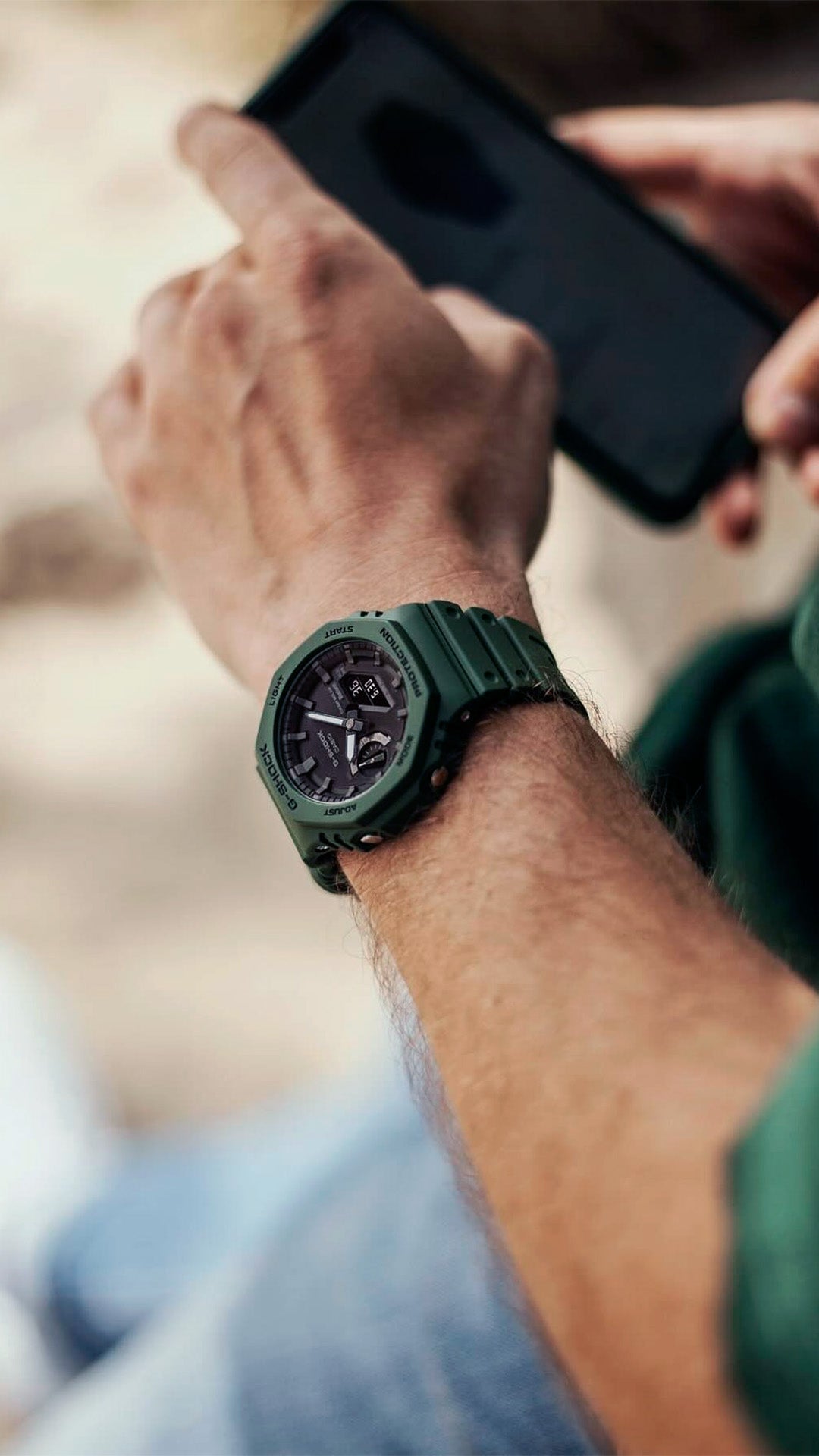 GA-B2100 | RELOJ CASIO G-SHOCK ORIGINAL RESINA NEGRO | OG-S-80, OG-S-107, OG-S-108