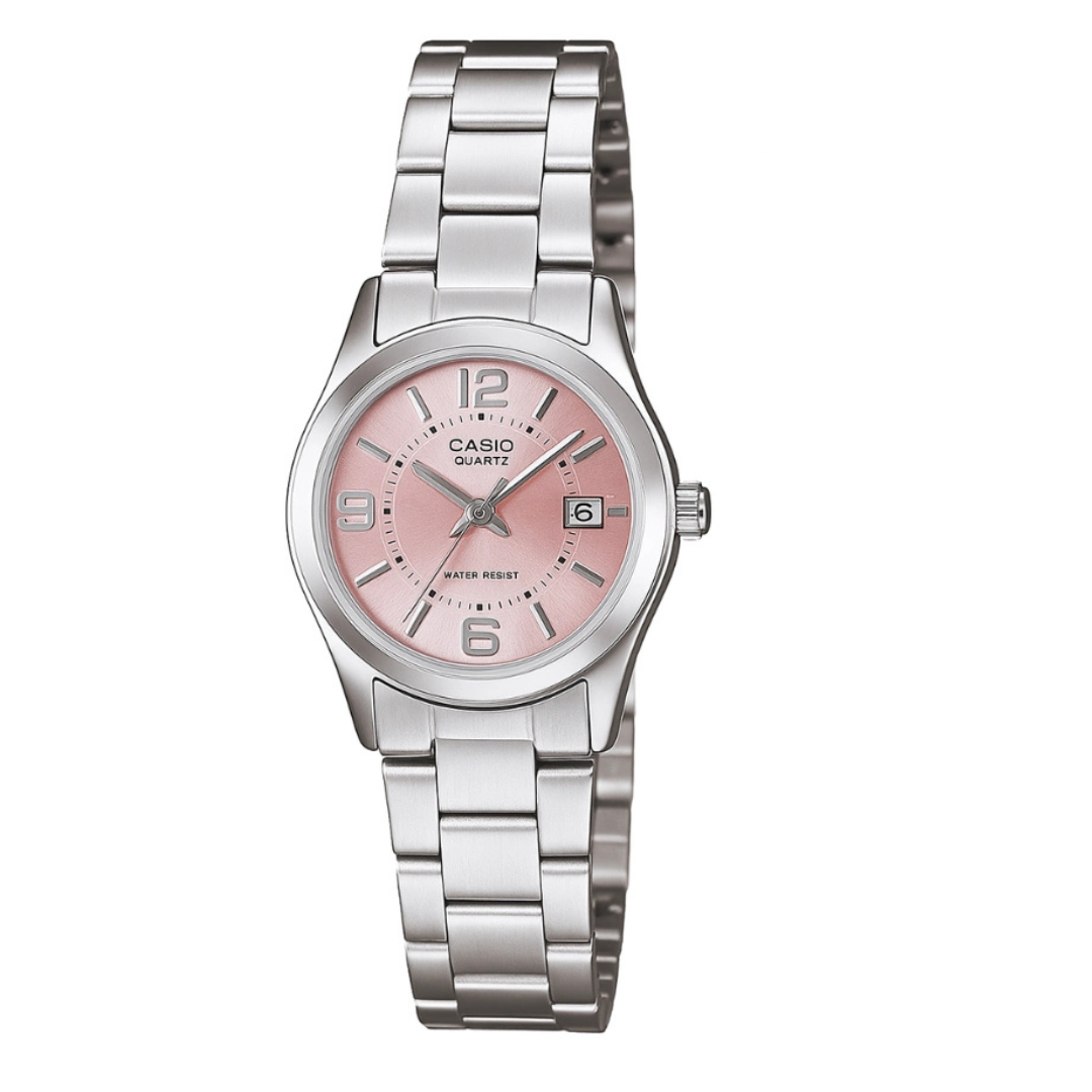RELOJ CASIO ORIGINAL PARA DAMA LTP-1241D-4ADF | CAS-196 – CLOCK PERU