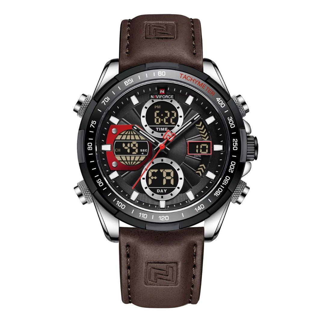 RELOJ NAVIFORCE ORIGINAL - ELEGANTE Y CASUAL - MARRÓN | NAV-151