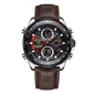 RELOJ NAVIFORCE ORIGINAL - ELEGANTE Y CASUAL - MARRÓN | NAV-151