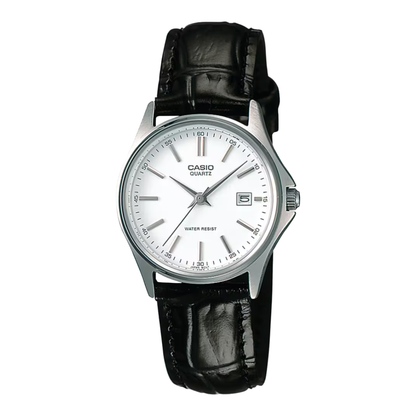 RELOJ CASIO ORIGINAL ANALÓGICO LTP-1183E-7ADF NEGRO | CAS-155