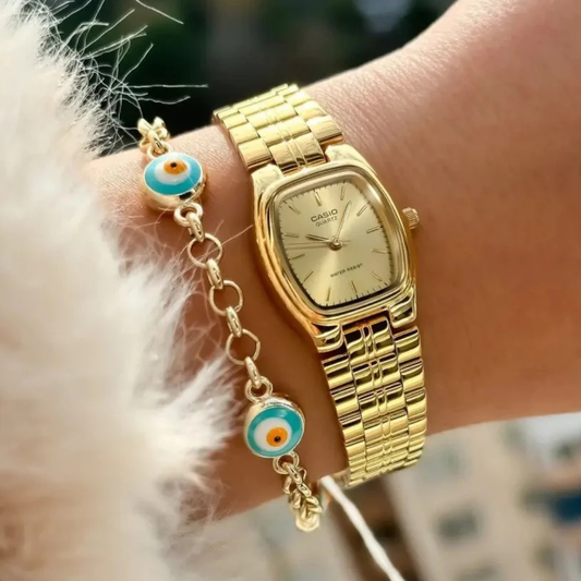 RELOJES CASIO ORIGINAL LTP-1169N-9ARDF DORADO | CAS-160