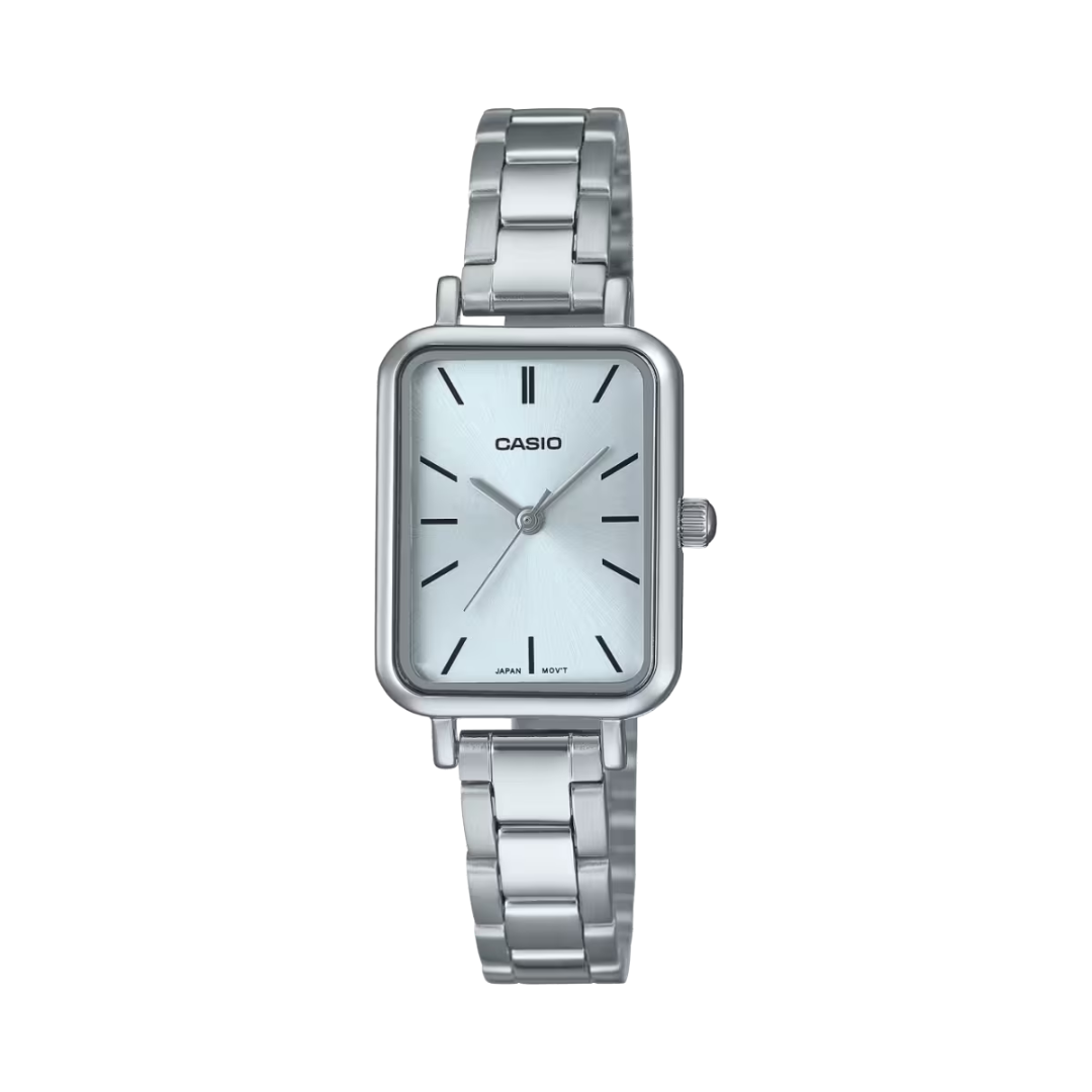 LTP-V009 | RELOJES CASIO ORIGINAL DE ACERO DORADO/PLATEADO | CAS-170, CAS-171, CAS-172