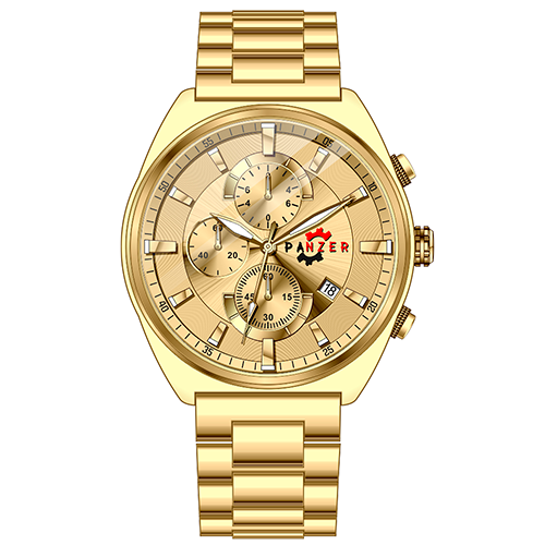 RELOJ PANZER ORIGINAL - ELEGANTE DORADO | SKU: PAN-20