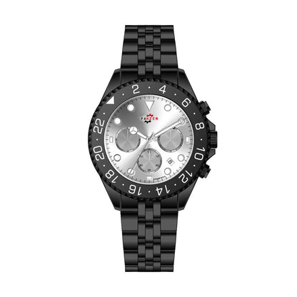 RELOJ PANZER ORIGINAL -  ELGANTE DORADO NEGRO Y PLATA | PAN-26, PAN-27, PAN-28, PAN-46