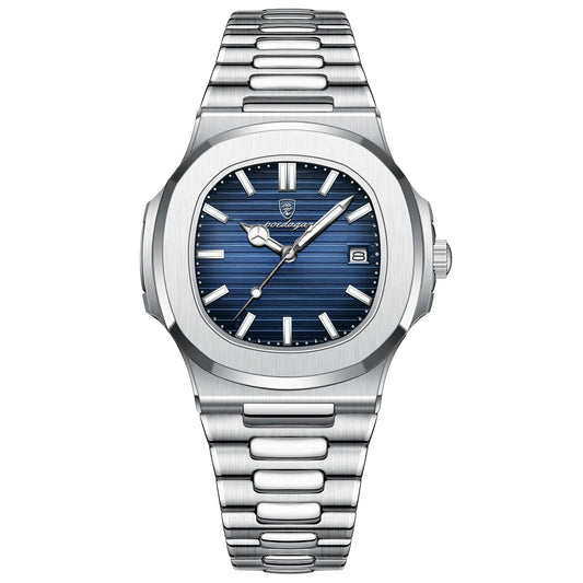 RELOJ POEDAGAR ORIGINAL - ELEGANTE AZUL | POE-1